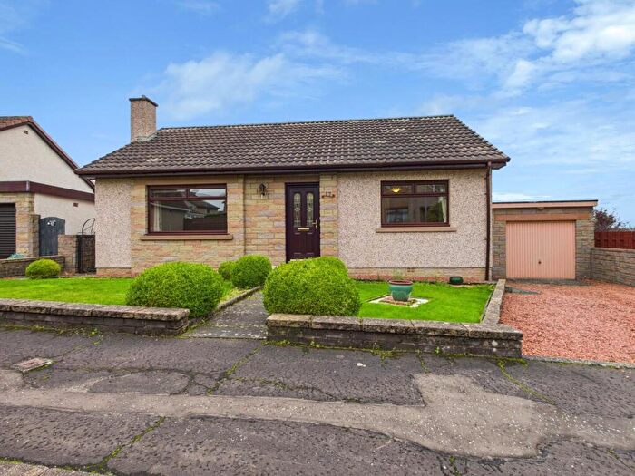2 Bedroom Detached Bungalow For Sale In Oakbank Drive, Cumnock, KA18