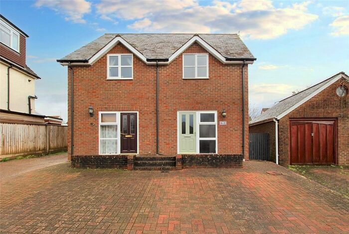 1 Bedroom Semi-Detached House To Rent In Victoria Road, Alton, Hampshire, GU34