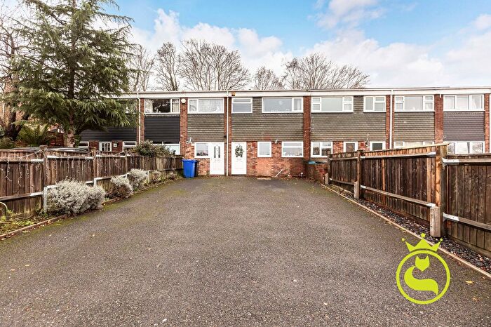 3 Bedroom Terraced House For Sale In Northmere Drive, Poole, BH12