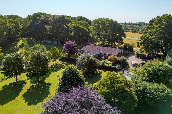 4 Bedroom Chalet For Sale In Godshill, Fordingbridge, SP6