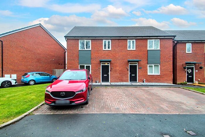 3 Bedroom Semi-Detached House For Sale In Ridge Lane, Blythe Bridge, Stoke-on-Trent, ST11