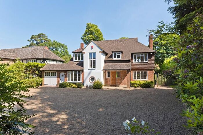 4 Bedroom Detached House To Rent In Granville Road, St Georges Hill, Weybridge, Surrey, KT13