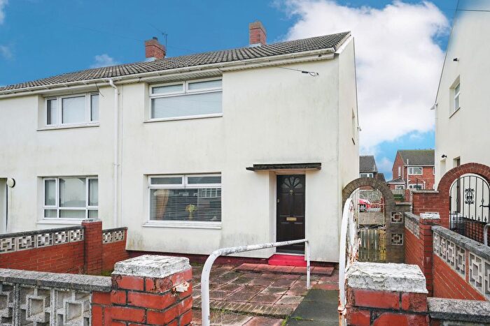 2 Bedroom Semi-Detached House For Sale In Coverdale, Leam Lane, Gateshead, NE10
