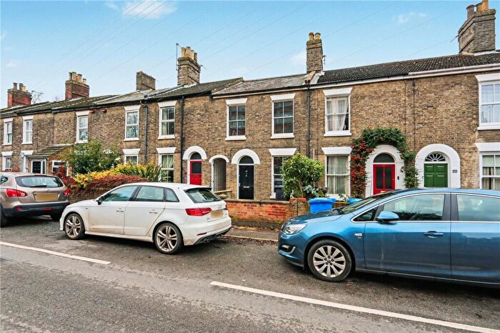 2 Bedroom Terraced House For Sale In Essex Street, Norwich, Norfolk, NR2