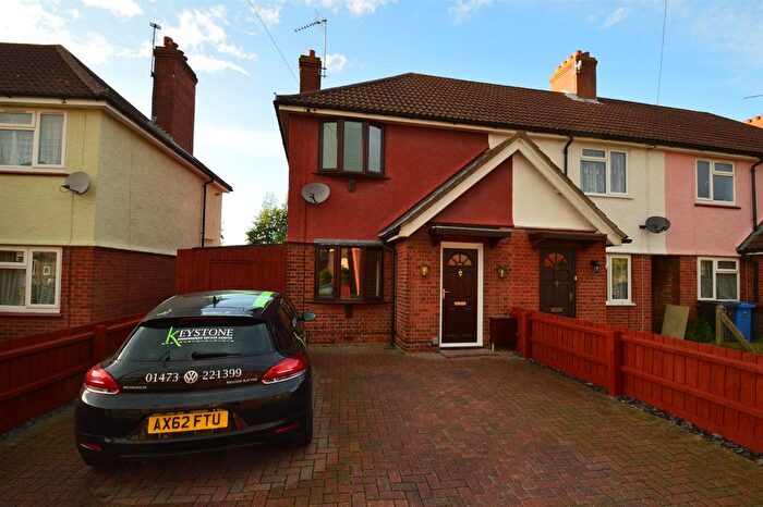 2 Bedroom Semi Detached House To Rent In Mildmay Road, Ipswich, IP3