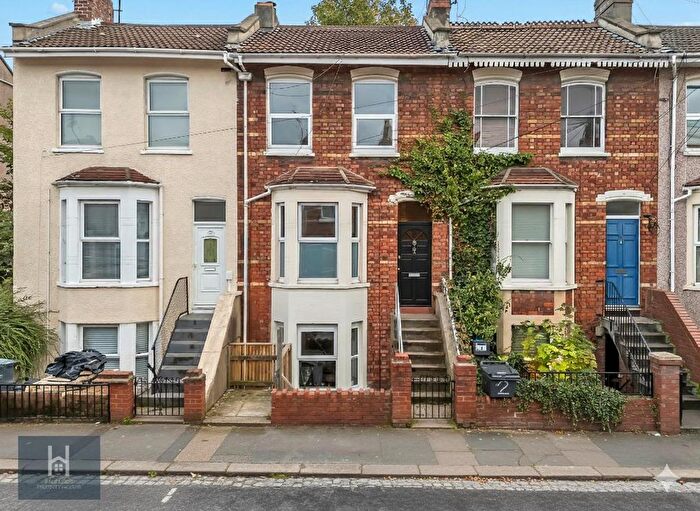 2 Bedroom Terraced House For Sale In Banner Road, Montpelier, Bristol, BS6