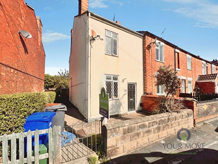 2 Bedroom End Of Terrace House For Sale In Woods Lane, Burton-on-Trent, Staffordshire, DE15