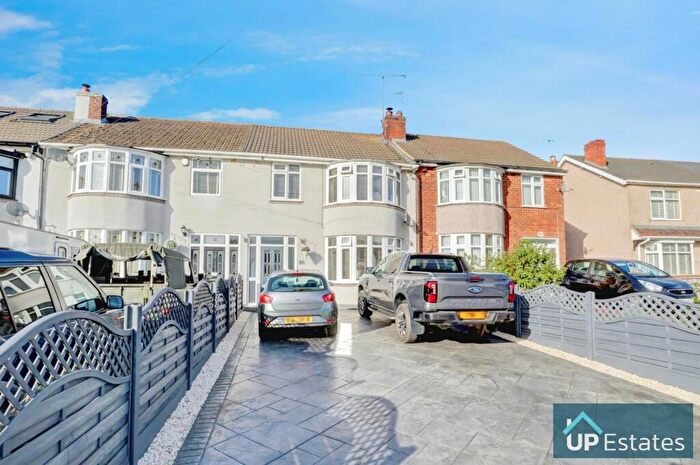 3 Bedroom Terraced House For Sale In Lentons Lane, Aldermans Green, Coventry, CV2