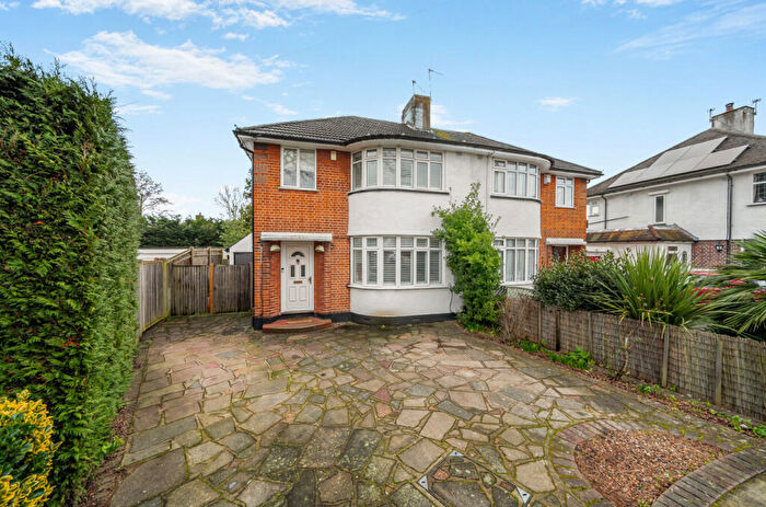 3 Bedroom Semi Detached House For Sale In Acacia Close, Petts Wood, BR5