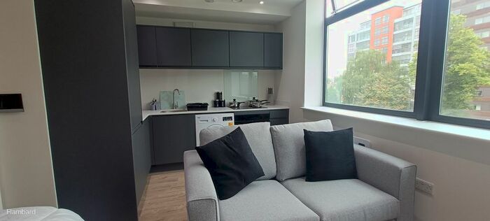 Studio To Rent In Seymour Grove, Old Trafford, Manchester, M16