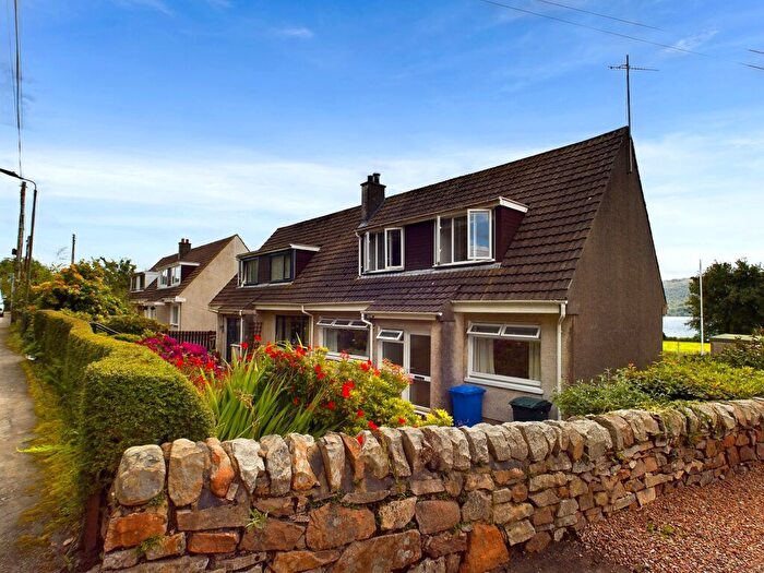 3 Bedroom Semi-Detached House For Sale In Quarry Park, Furnace, By Inveraray, Argyll, PA32