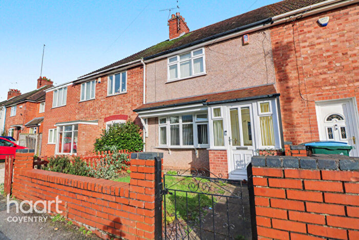 3 Bedroom Terraced House For Sale In Strathmore Avenue, Coventry, CV1