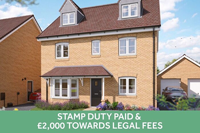 5 Bedroom Detached House For Sale In "The Fletcher" At Off Botley Road, Whiteley, SO30