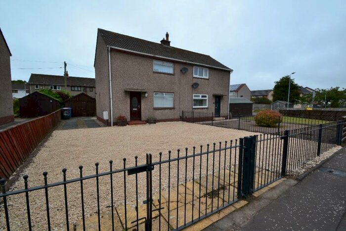 2 Bedroom Semi-Detached House To Rent In Quarry Road, Irvine, North Ayrshire, KA12