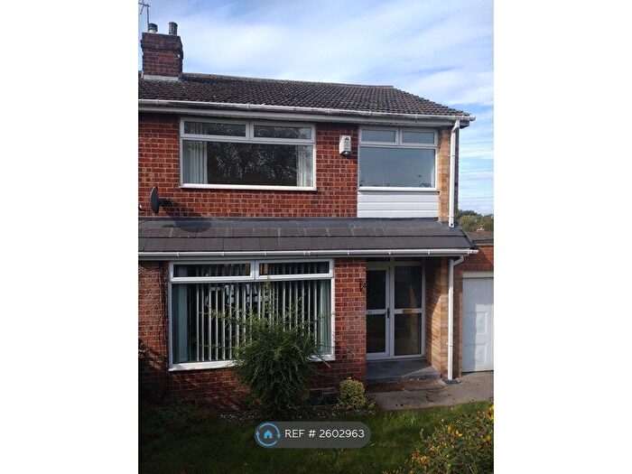 3 Bedroom Semi-Detached House To Rent In Eaglescliffe, Eaglescliffe, TS16