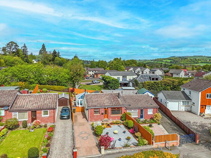 3 Bedroom Semi-Detached Bungalow For Sale In Holly Crescent, Blairgowrie, PH10