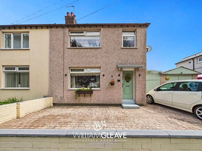 3 Bedroom Semi-Detached House For Sale In Bryn Road, Connah's Quay, Deeside, Flintshire, CH5