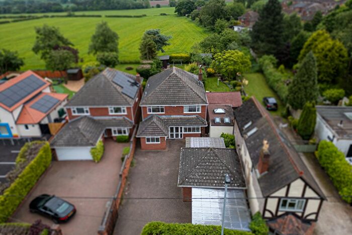 5 Bedroom Detached House For Sale In Birmingham Road, Lichfield, WS14