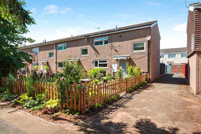 2 Bedroom End Of Terrace House For Sale In Mayne Avenue, Hereford, HR2