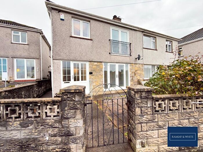 3 Bedroom Semi Detached House For Sale In Birchgrove Estate, Treharris, Nelson, CF46