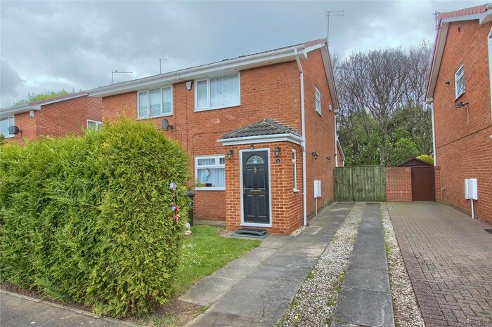 2 Bedroom Semi-Detached House For Sale In Skerries Crescent, Redcar, TS10
