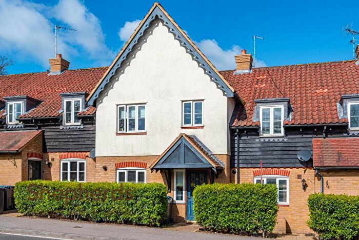 3 Bedroom Terraced House For Sale In Cambridge Road, Thundridge, SG12