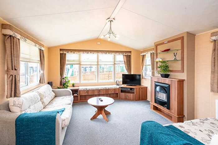 3 Bedroom Mobile/park Home For Sale In The Steading, East Allerdean, Foulden, Berwick-Upon-Tweed, TD15