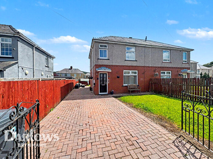 3 Bedroom Semi-Detached House For Sale In Heol Aelybryn, Ebbw Vale, NP23