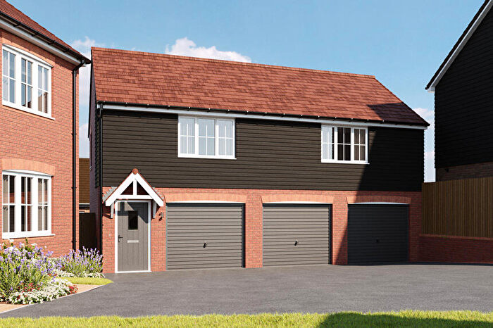 2 Bedroom Detached House To Rent In Leaf Living At Stortford Fields, Bishop, Hertfordshire, CM23