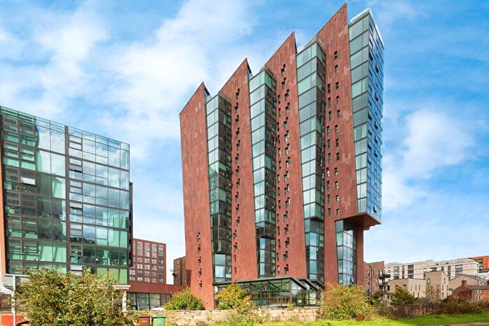1 Bedroom Apartment For Sale In Great Ancoats Street, Manchester, M4