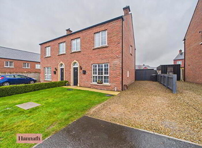 3 Bedroom Semi-Detached House For Sale In Lisnisky Walk, Portadown, BT63