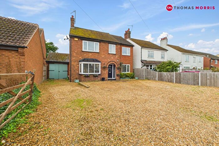 4 Bedroom Detached House For Sale In Oilmills Road, Ramsey Mereside, Ramsey, Huntingdon, PE26