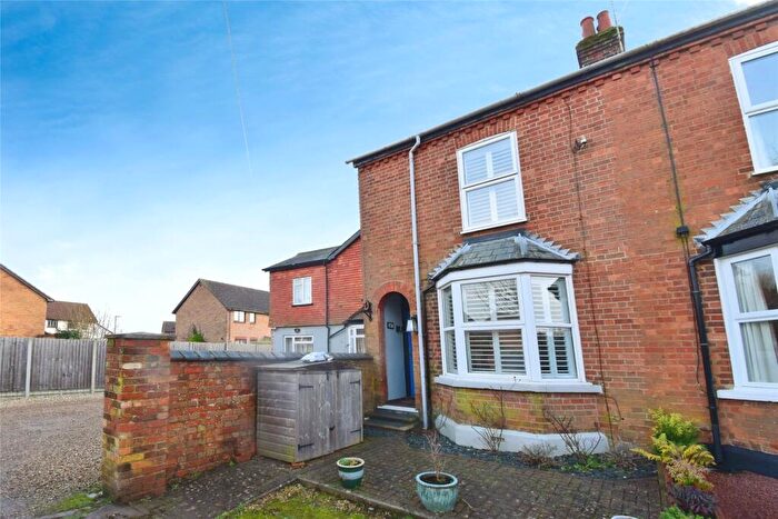 2 Bedroom End Of Terrace House For Sale In Station Road, Winslow, MK18