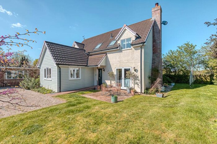 4 Bedroom Detached House For Sale In Soers Close, Thorndon, IP23