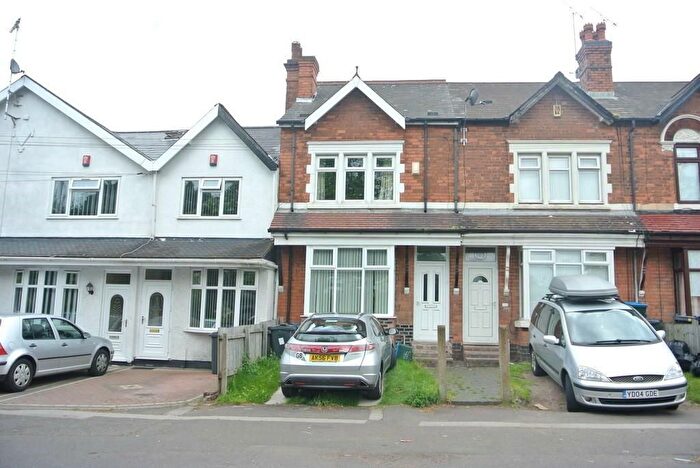 3 Bedroom Terraced House To Rent In George Road, Birmingham, B23