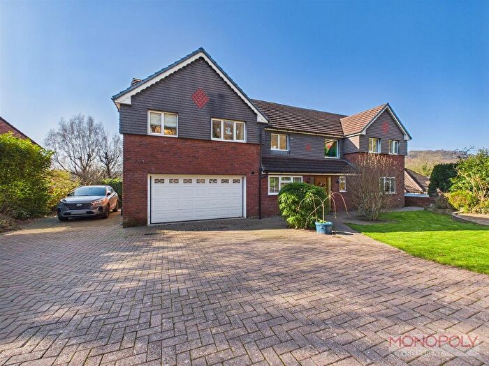 6 Bedroom Detached House For Sale In Rhyddyn Hill, Caergwrle, Wrexham, LL12