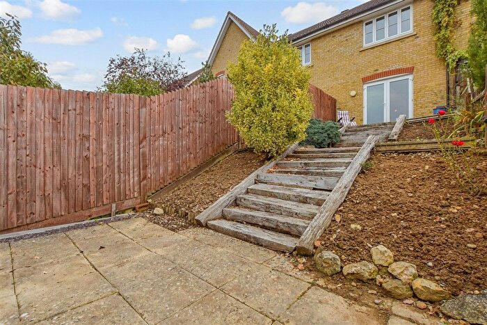 2 Bedroom Terraced House For Sale In Guernsey Way, Kennington, Ashford, Kent, TN24