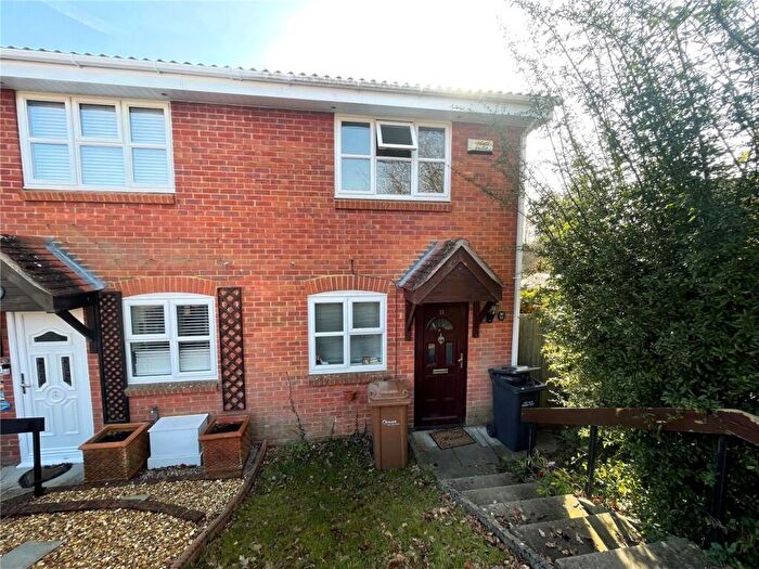 2 Bedroom Terraced House To Rent In Clover Way, Romsey, Romsey, Hampshire, SO51