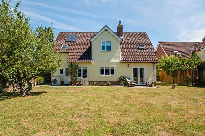 4 Bedroom Detached House For Sale In Battisford, Stowmarket, Suffolk, IP14