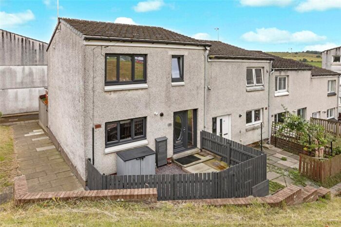 3 Bedroom End Of Terrace House For Sale In Garry Place, Falkirk, Stirlingshire, FK1