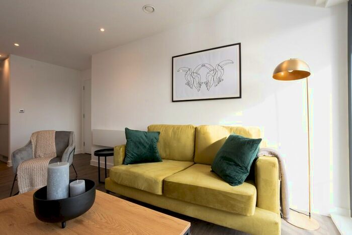 1 Bedroom Apartment To Rent In Worrall Street, Manchester, Greater Manchester, M5