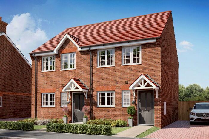 2 Bedroom Semi-Detached House For Sale In "The Vyne" At Soulbury Road, Stewkley, Leighton Buzzard LU7