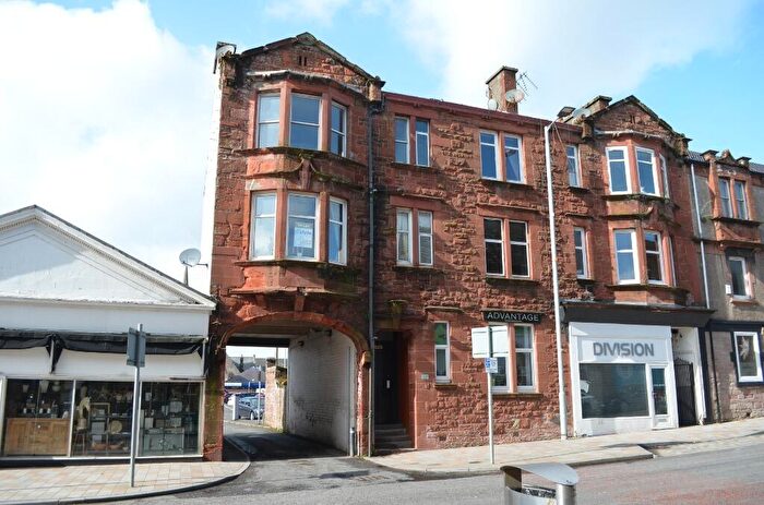 1 Bedroom Flat To Rent In Sinclair Street, Flat -, Helensburgh, Argyll & Bute, G84