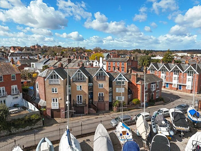 3 Bedroom Town House For Sale In Mill Lane, Lymington, Lymington, SO41