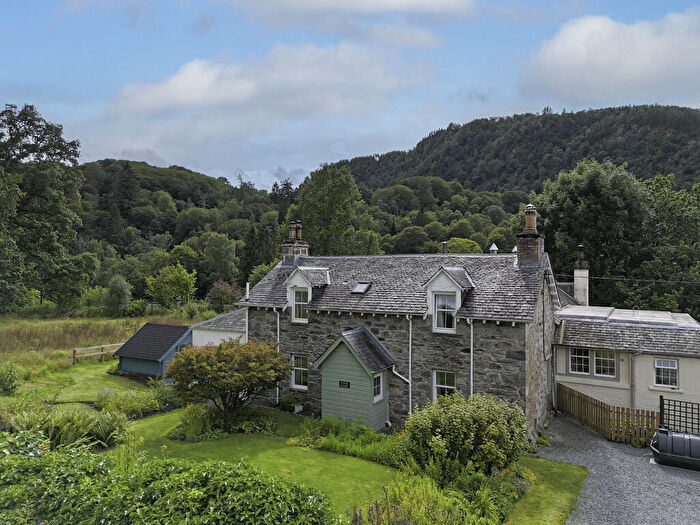 3 Bedroom Semi-Detached House For Sale In Killiecrankie, Pitlochry, PH16