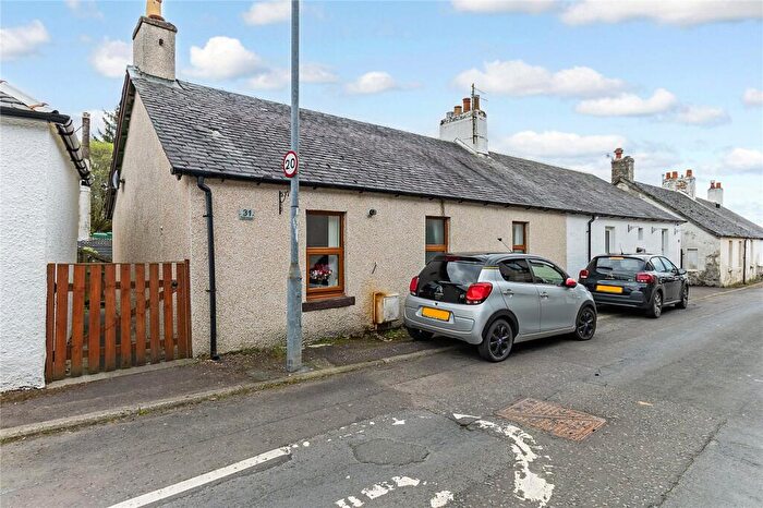 2 Bedroom Bungalow For Sale In Townhead, Dalmellington, Ayr, East Ayrshire, KA6
