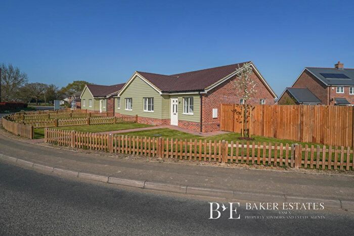 2 Bedroom Semi-Detached Bungalow For Sale In Great Oak Place, The Street, Raydon, IP7