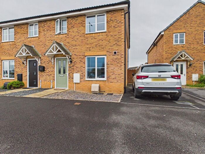 3 Bedroom Semi-Detached House For Sale In Heol Tredwr, Waterton, Bridgend, CF31