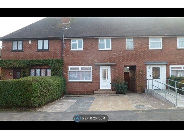 2 Bedroom Terraced House To Rent In Gibbons Road, Sutton Coldfield, B75