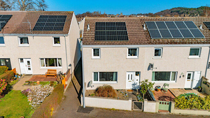 3 Bedroom End Of Terrace House For Sale In Glenelg Road, Forres, IV36